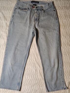 Nautica WomensLight Wash Relaxed Jeans